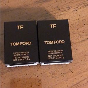 TWO Tom Ford eyeshadow